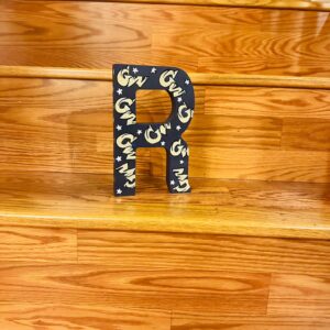 Custom Wood Letters