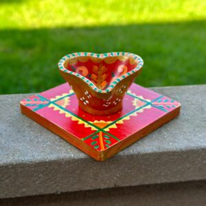 Diya and Coaster Gift Set – Festive & Corporate Gifting