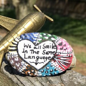 Painted Pebbles & Rocks